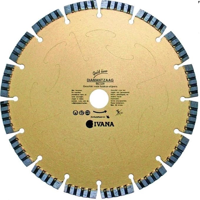 Ivana Diamantzaag Quattro Silverline - Ã˜115x22.23mm