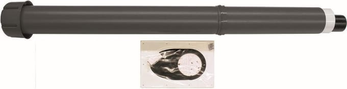 Vaillant Dakdoorvoerset 110/160mm PP Zwart