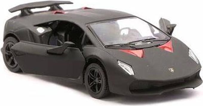 Kinsmart Lamborghini Sesto Elemento matt black