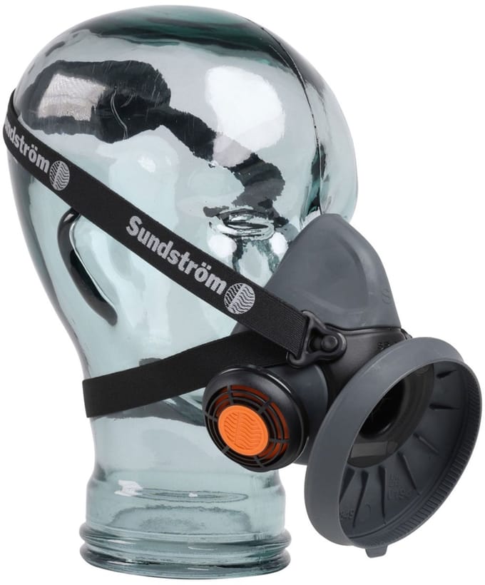 Sundstrom SR900 Halfgelaatsmasker - Medium