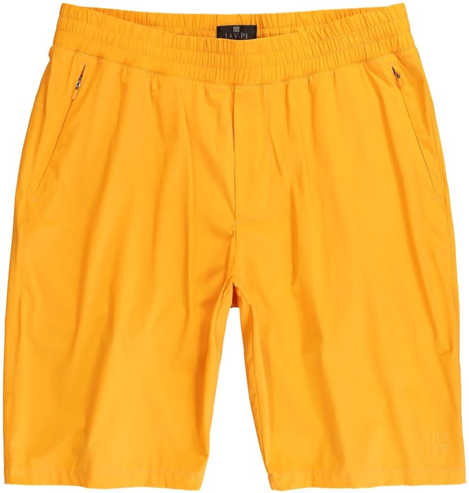 JAY-PI - Heren - Functionele bermuda FLEXNAMIC® fitness QuickDry - Wortel - Maat 3XL