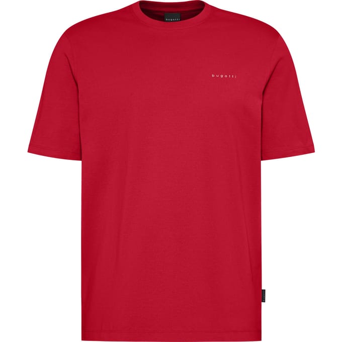 Bugatti Herren T-shirt met moderne pasvorm