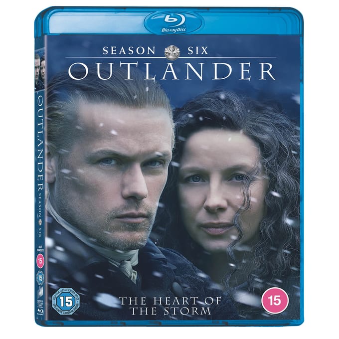 Outlander season six Blu Ray