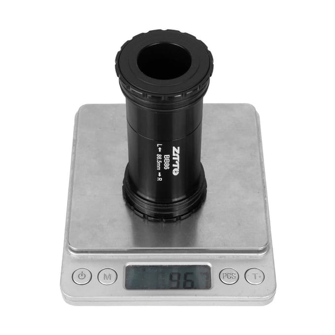 BB86 24mm Press Fit Fiets Trapas Draadborging voor BB86 BB90 BB92 Mountainbike Racefiets zwart