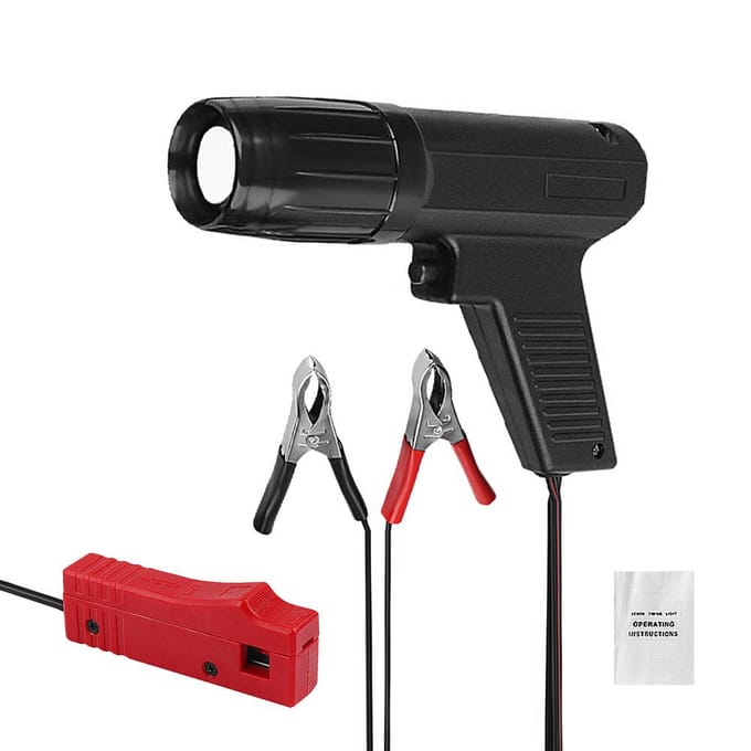 Auto Motor Motor Repareren Ontstekingstijdstip Machine 12.0V Timing Inspectie Licht Snel veelkleurig