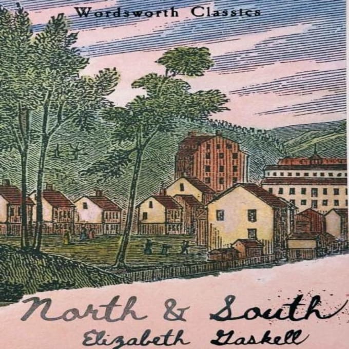 North and South door Elizabeth Gaskell Paperback Boek 9781853260933