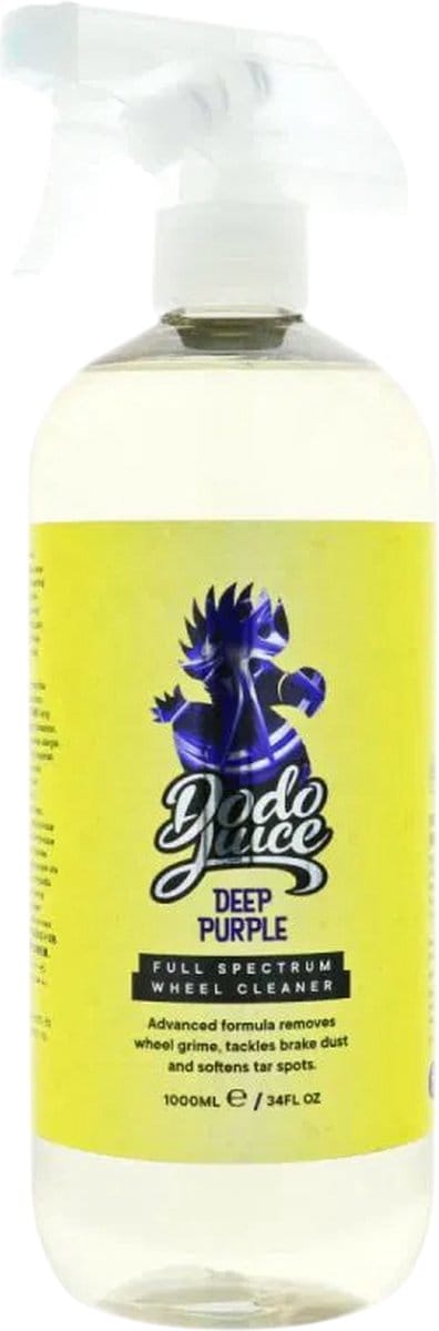 DODO JUICE - Deep Purple Full Spectrum Wheel Cleaner - 1000ml