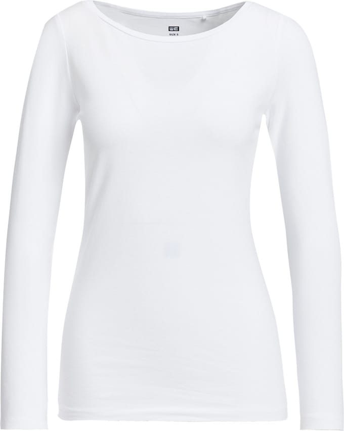 WE Fashion Dames organic cotton T-shirt