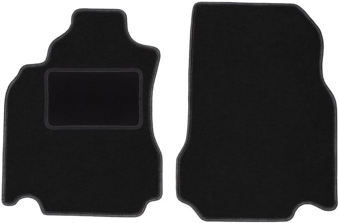 Voormatten zwart voor: Nissan Cube Z12 Keicar (2008-2011)