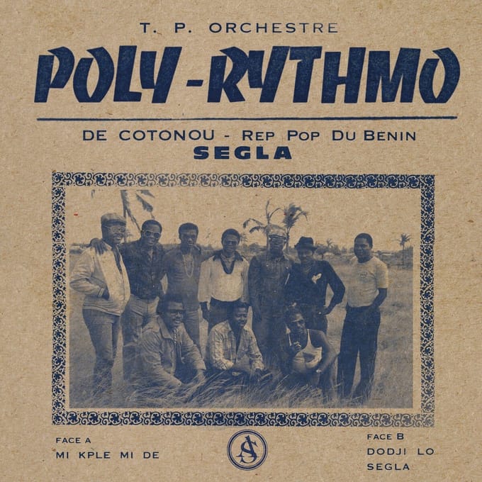 T.P. Orchestre Poly-Rythmo - Segla (LP) (Remastered)