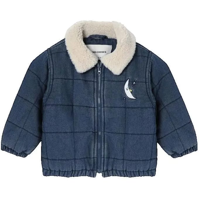 Baby spijkerjasje Bobo Choses
