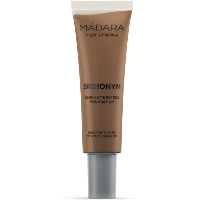 MÁDARA M&Aacute;DARA Skinonym Semi-Matte Peptide Foundation #90 Chestnut 30 ml