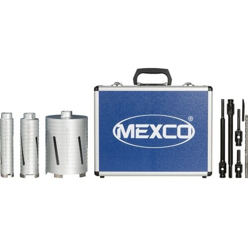 Mexco diamantborenset 9-delig