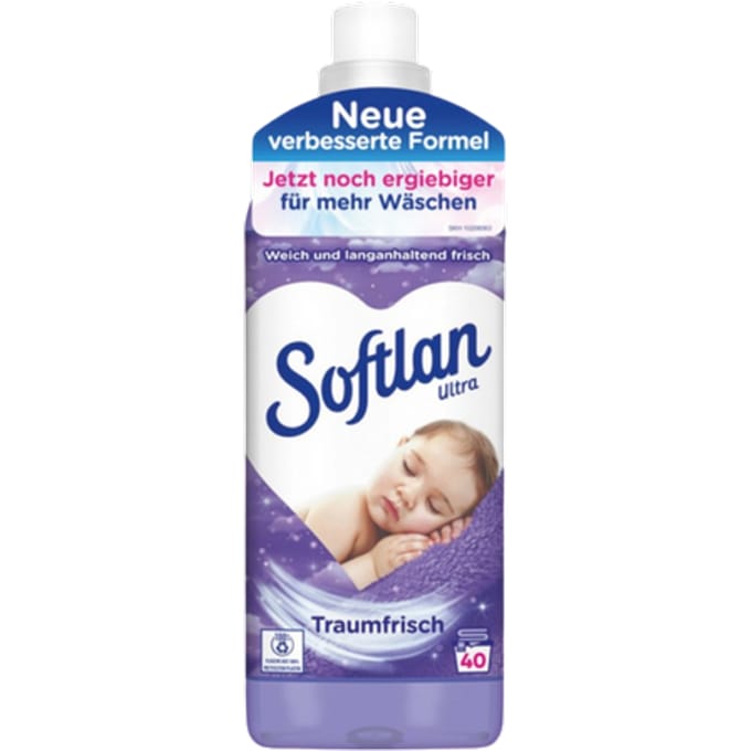 Softlan Ultra Traumfrisch glansspoelmiddel 1000 ml