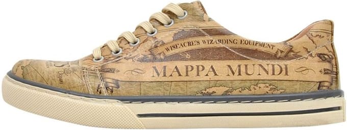 DOGO Dames Sneakers - Mappa Mundi Fantastic Beasts 39