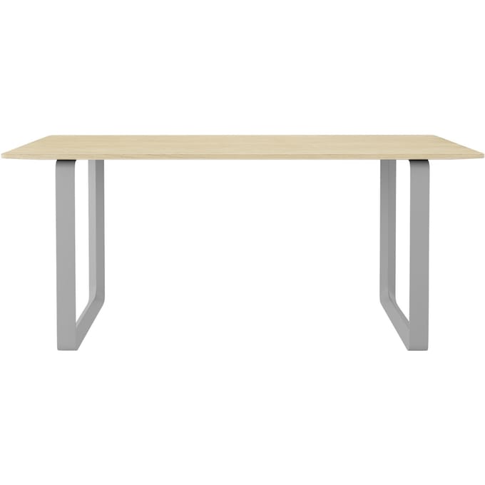 Muuto - 70/70 tafel - eiken - lichtgrijs - S - beige