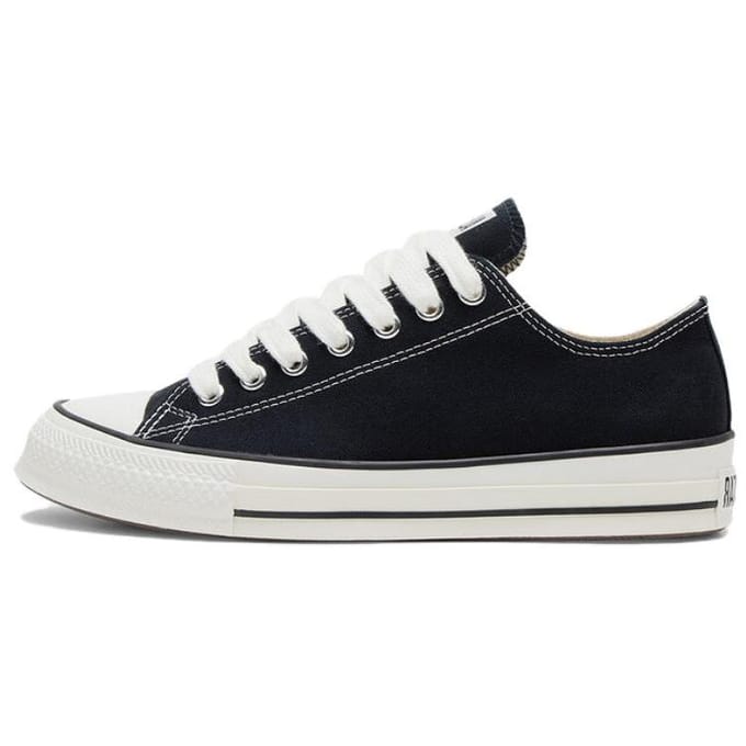 Converse Chuck Taylor All Star Throwback Low Zwart Vintage Wit Unisex Sneakers A19080C 39.5 white