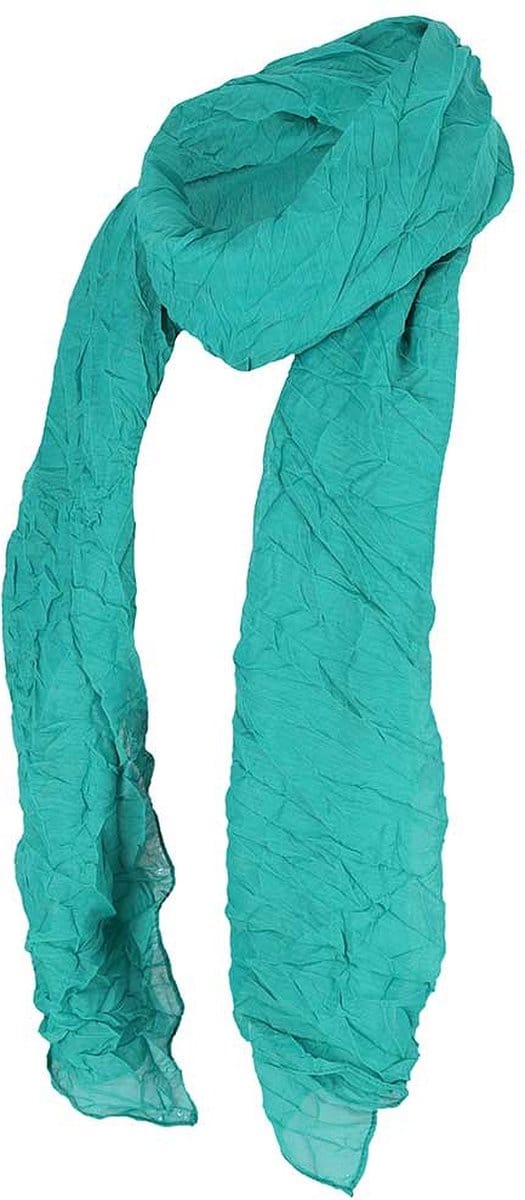 Sarlini Langwerpige Effen Sjaal Emerald