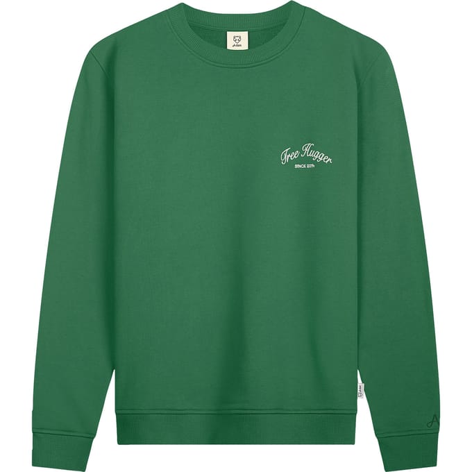 A-DAM Unisex Sweater Green Treehugger Myrtle Taglia: M | Maglioni a maglia Outlet | Unisex | Verde
