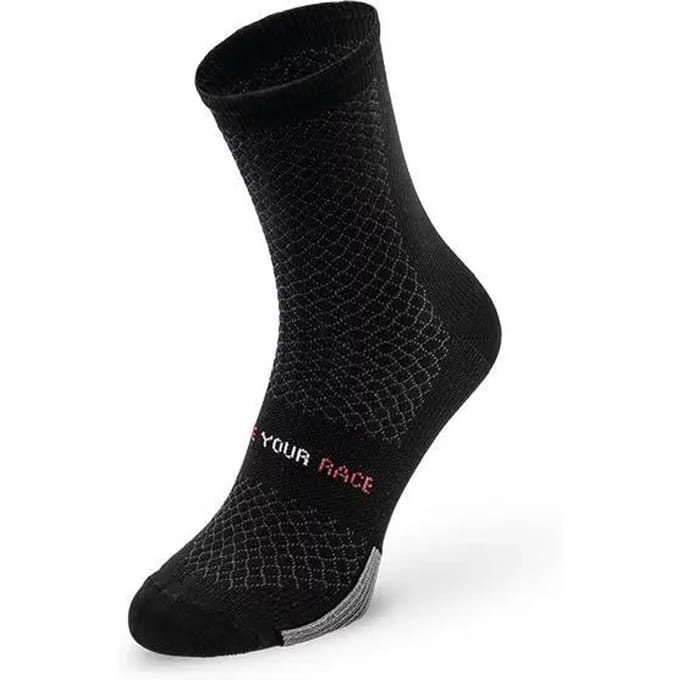 R2 Endurance Fietssokken Zwart M (39 - 42)