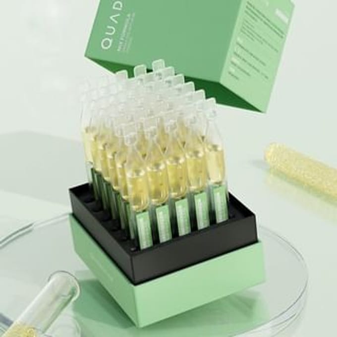 QUADHA - Mix Formula Single-Use Anti-Acne Essence Set (1ml x 30pcs)