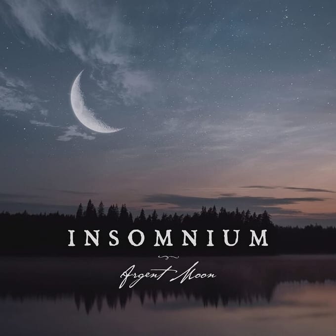 Insomnium CD - Argent moon - voor Geen - standaard