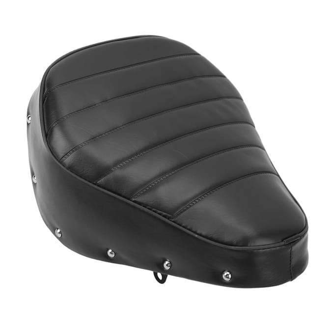 Coussin de siège de moto confortable et antidérapant pour Monkey Z50 Z50J Mini black