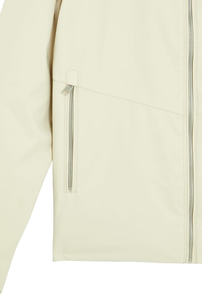 Lyle & Scott Shell Jacket Grey Taupe Taglia: L | Giacche leggere Outlet | Uomo | Nero