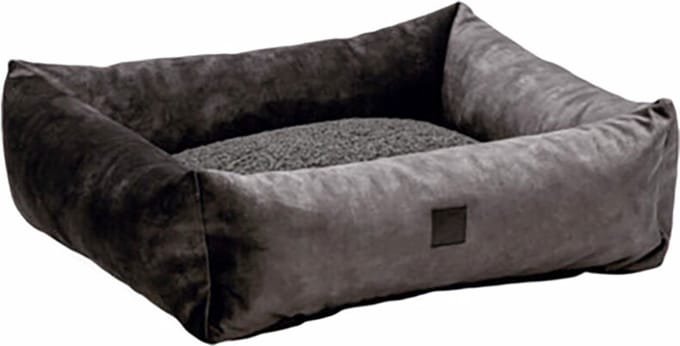 Designed by Lotte Yndis - Hondenmand - Antraciet - 65x60x20 cm