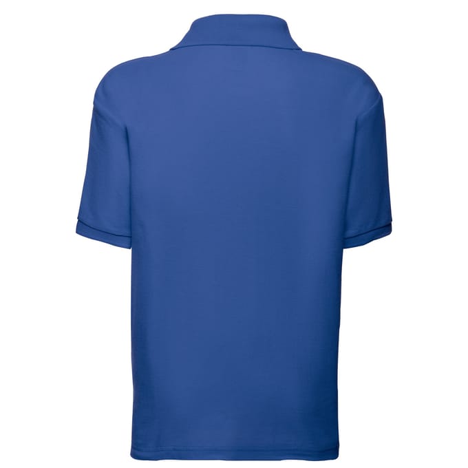 Fruit of the Loom Kinder/Kinder 65/35 Poloshirt (Koningsblauw)