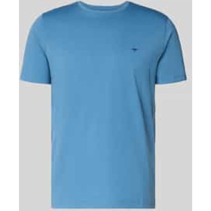 Fynch-Hatton Ronde Hals T-Shirt Pacific / male