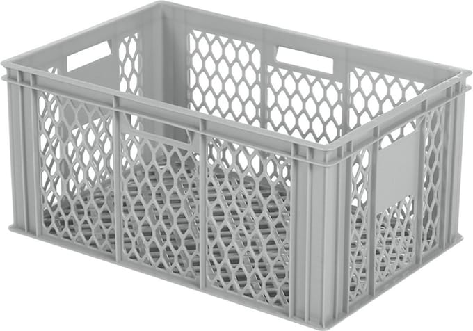 Opslagbak – Stapelbak – Krat - 600x400x280mm