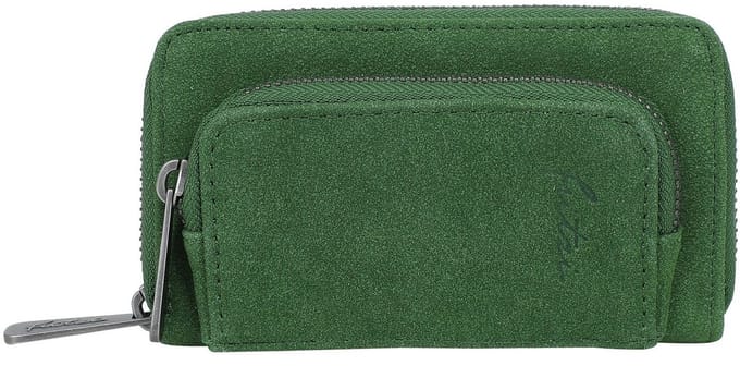 Fritzi aus Preußen portemonnee Wini Jacky Wallet Soft Dark Olive olijfgroen