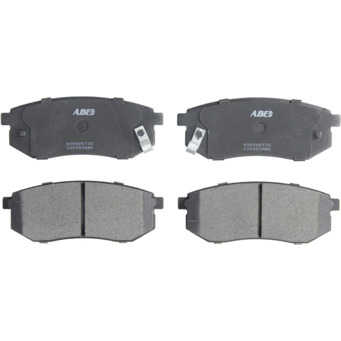 Remblokset ABE C20303, achter