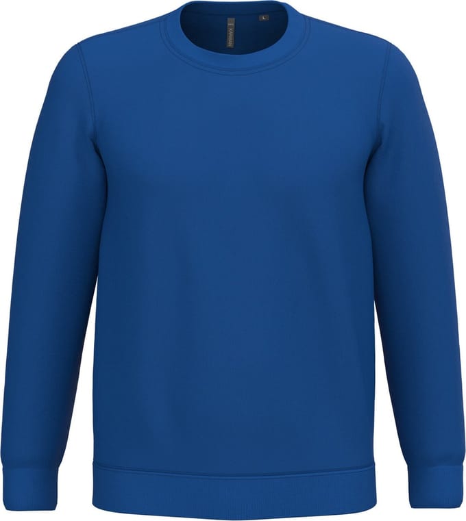 Kariban Sweater ronde hals K474 - Royal Blue - 4XL