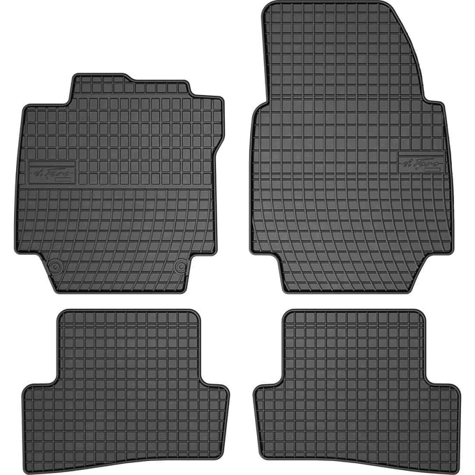 Rubbermatten Renault Captur 5 deurs 2013-2019 - Frogum