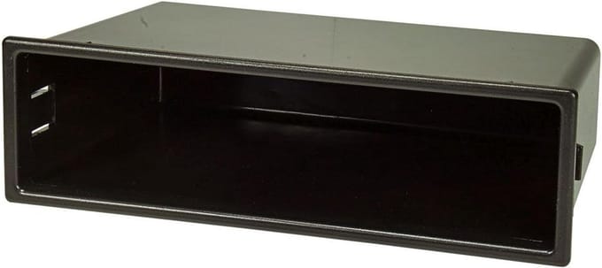 Universeel 1-DIN Opbergvak voor Auto Radio Schacht