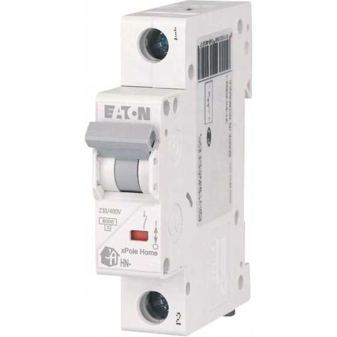 Eaton HN-B Serie - Aardlekschakelaar - 20A - B Type - 1 Polig