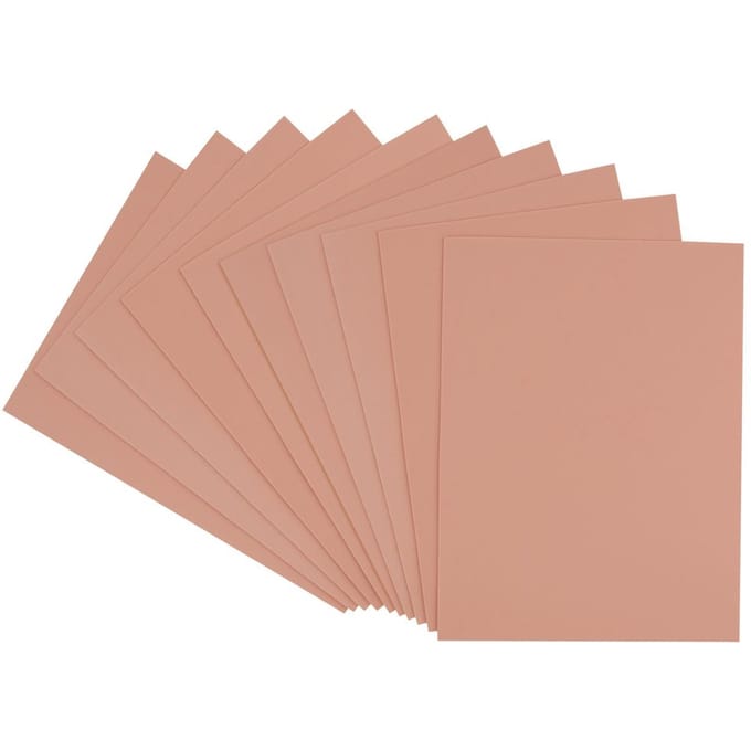 VBS Foam rubber, 2 mm, 10 stuks - Poeder