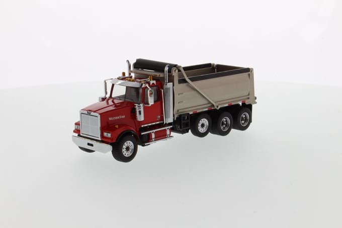 Western Star 4900 SF Dumptruck  - 1:50 - Diecast Masters
