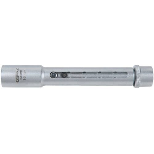 KS Tools 500.3801 3/8 telescoop bougiedop, 14 mm