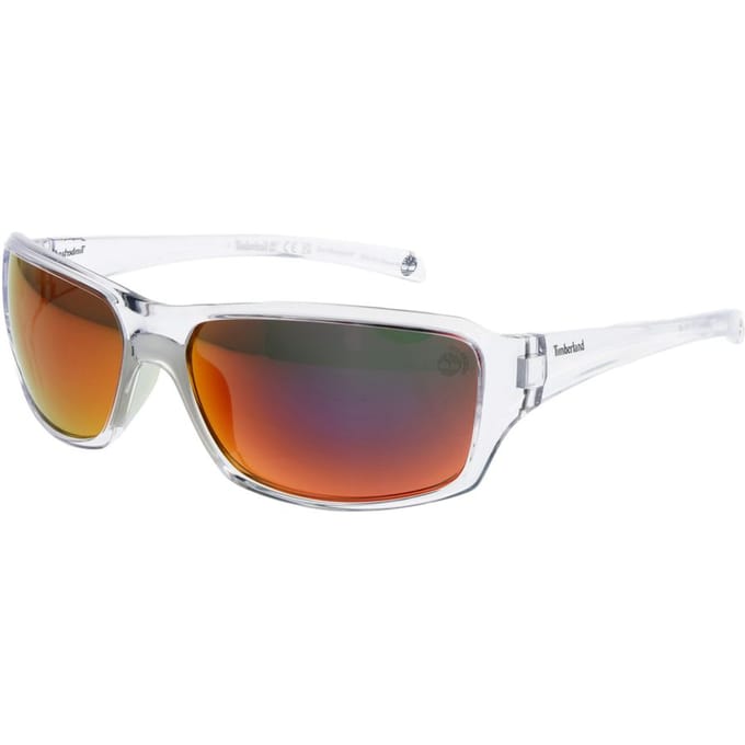 Timberland Tb9332 Gepolariseerde Zonnebril Transparant Man
