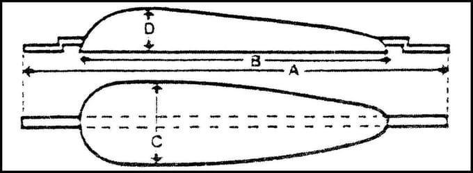 allpa Aluminium lasstrip-anode, 260x178x60x30