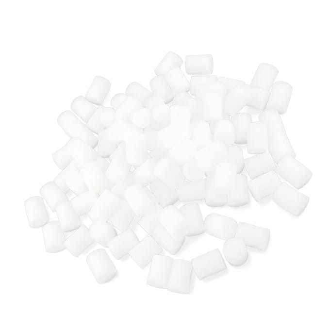 100 stuks Hydroponische Spons Planten Tuinieren Gereedschap Zaailing Sponges Kas white