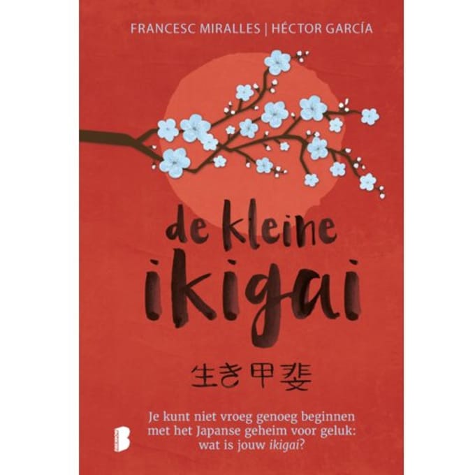 De Kleine Ikigai - Francesc Miralles