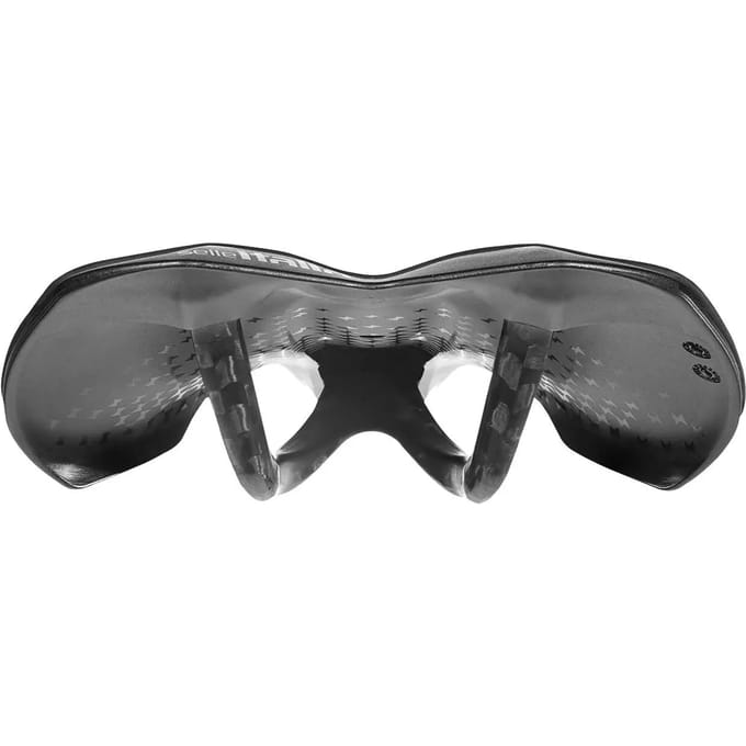 Selle Italia Slr Carbon Zadel Zilver 145 mm
