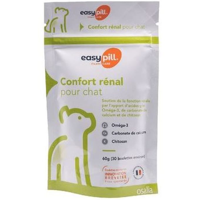 Easypill Renal Protect voor Katten - Dubbelpak 2 x (30 x 2 g)