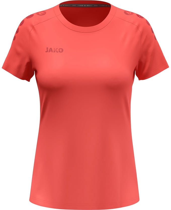 Jako Light Flow T-Shirt Dames - Koraal | Maat: M