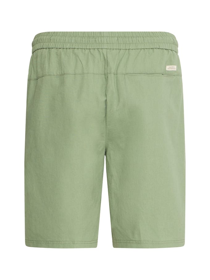 Blend - BHBAY linen Shorts PP NOOS - Heren - Korte broeken