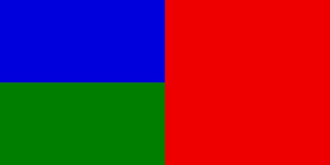 Vlag Oudergem 150x225cm